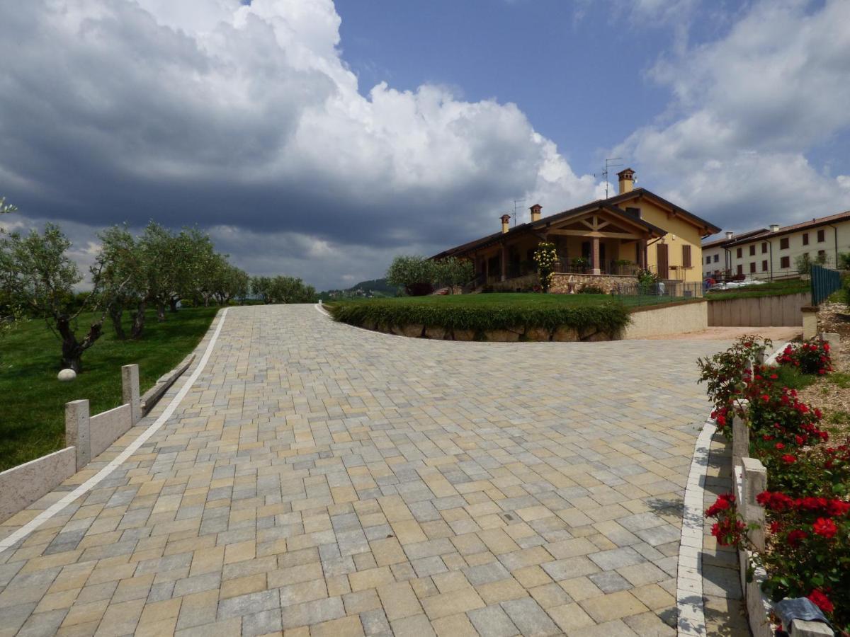 Willa La Collina Dei Ciliegi San Mauro di Saline Zewnętrze zdjęcie