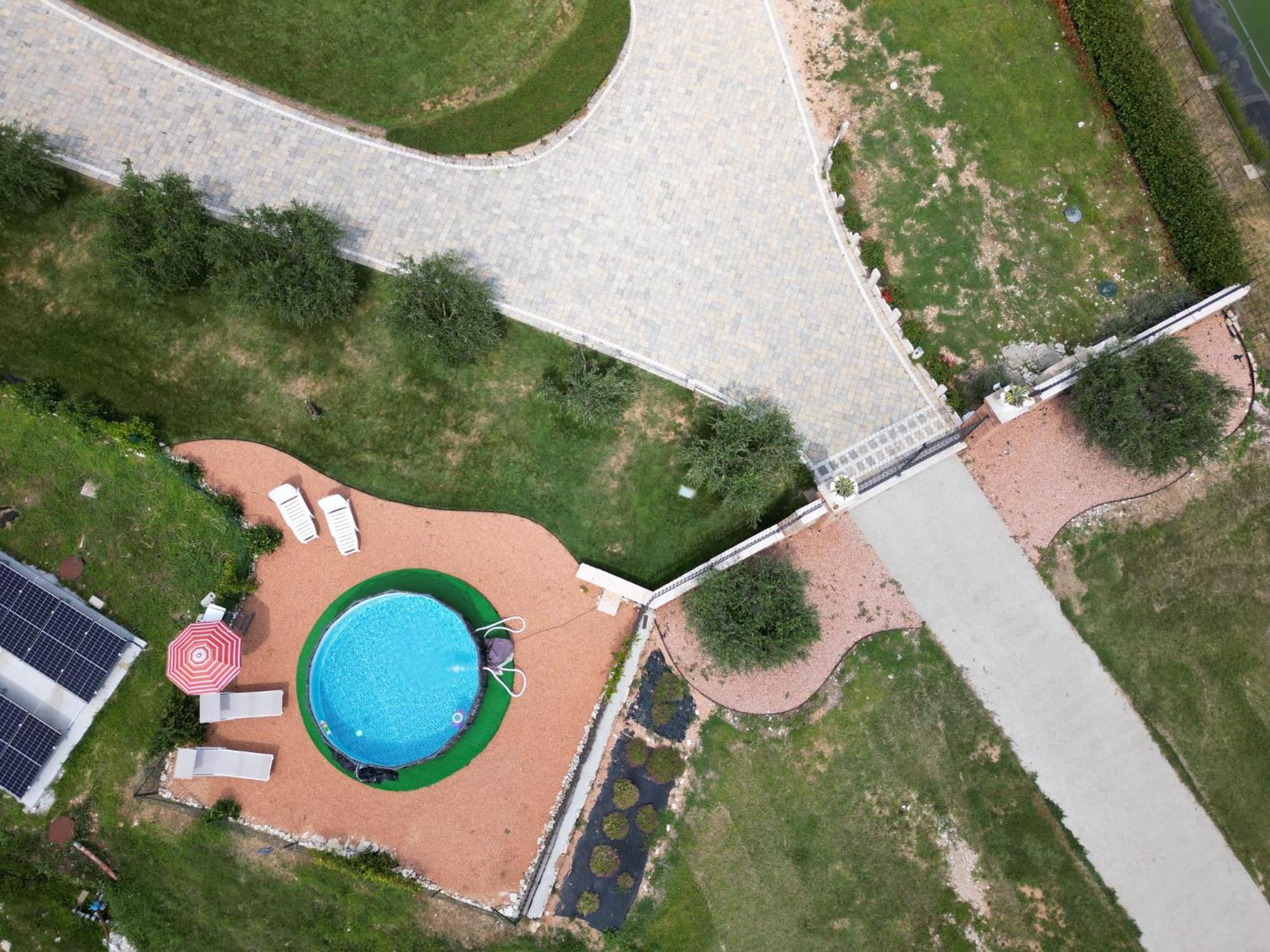 Willa La Collina Dei Ciliegi San Mauro di Saline Zewnętrze zdjęcie